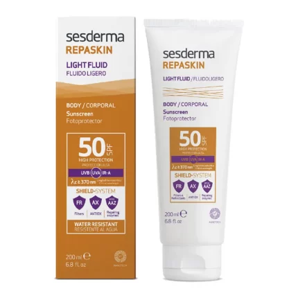 REPASKIN FLUIDE LÉGER SPF50+ 200 ml
