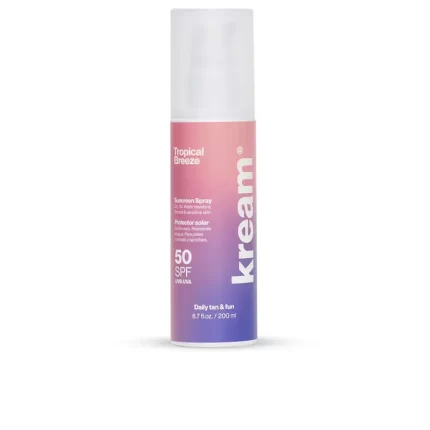 Huile sèche TROPICAL BREEZE SPF50+ 200 ml