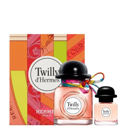 Coffret Twilly d'Hermès 2 pièces