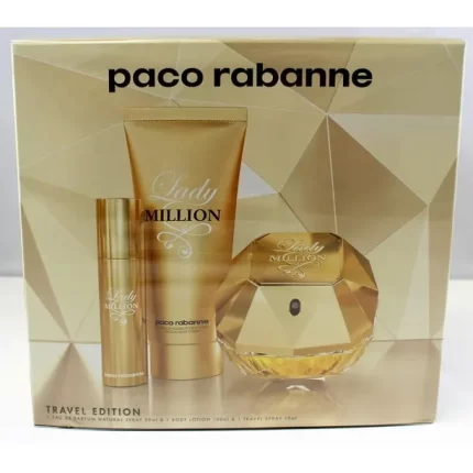 Coffret Lady Million 3 pièces