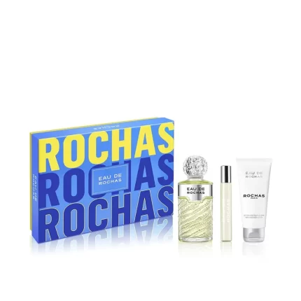 EAU DE ROCHAS COFFRET 3 pièces