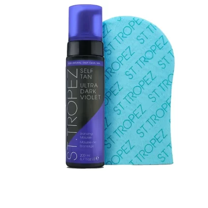 Mousse bronzante autobronzante ultra foncée violet 200 ml