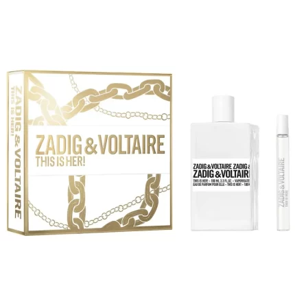 C'EST ELLE ! Coffret 2 pièces