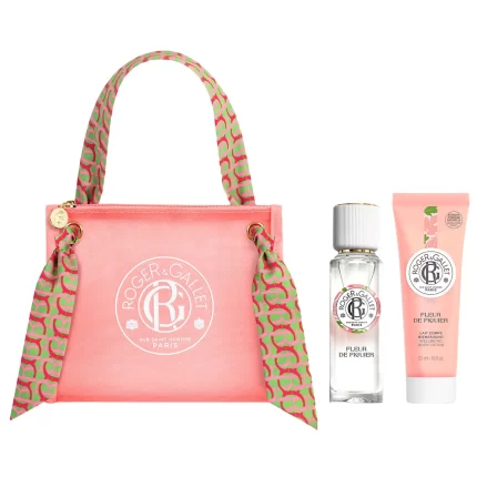 EAU PARFUMEE FLEUR DE FIGUIER COFFRET BIEN-ETRE 2 pcs