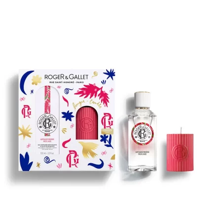 Coffret 2 EAU PARFUMÉE BIEN-ÊTRE GINGEMBRE ROUGE