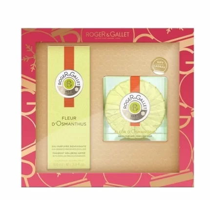 Coffret Fleur d'Osmanthe 2 pièces