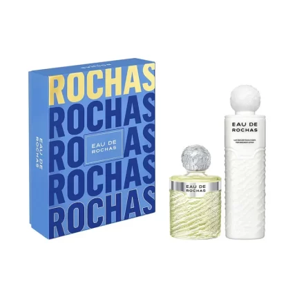 EAU DE ROCHAS COFFRET 2 pièces