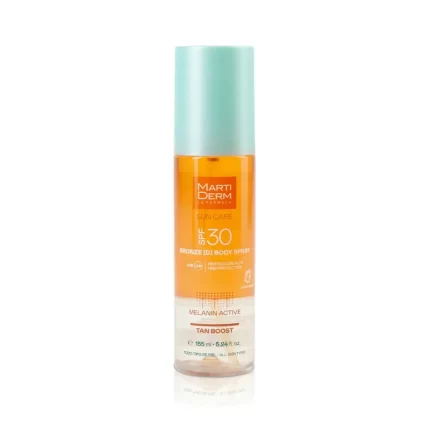 SUN CARE BRONZE [D] spray corporel prolongateur de bronzage SPF30 50 ml