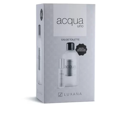 Coffret ACQUA UNO 2 pièces