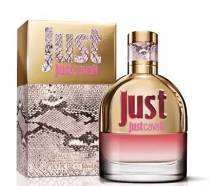 JUST CAVALLI POUR ELLE eau de toilette vaporisateur 50 ml
