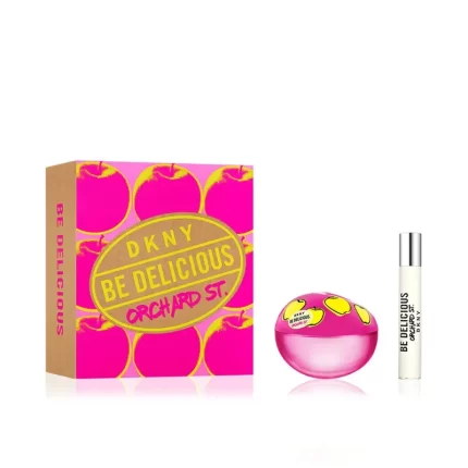 Coffret ORCHARD BE DELICIOUS 2 pièces