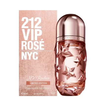 212 VIP ROSÉ NY RODEO edp vapo éd. lim. 80 ml
