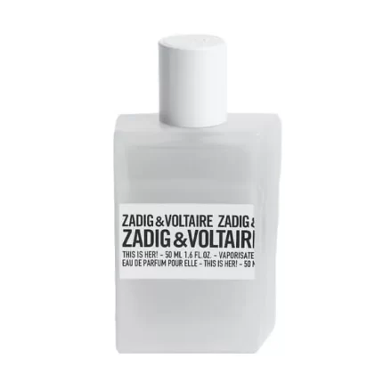 Eau de parfum vaporisateur ZADIG 50 ml
