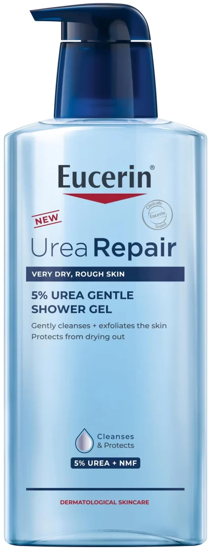 Gel douche doux UREAREPAIR 5% urée recharge 400 ml