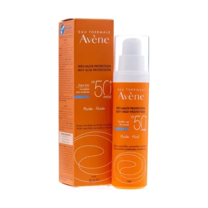 SOLAIRE EXPERT fluide anti-âge SPF 50 40 ml