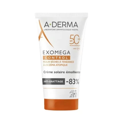 EXOMEGA CONTROL crème solaire émolliente SPF50+ 150 ml