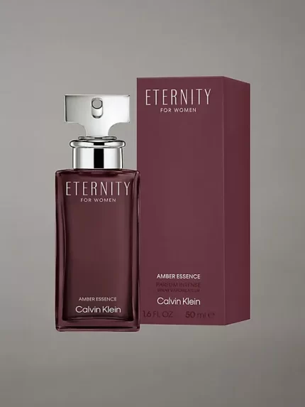 ETERNITY POUR FEMME ESSENCE D'AMBRE edp vapo 50 ml