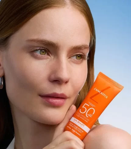 SUN BEAUTY crème minérale visage peaux sensibles SPF50 30 ml