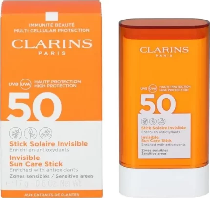 SOLAIRE stick invisible SPF50 17 gr