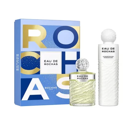 EAU DE ROCHAS COFFRET 2 pièces