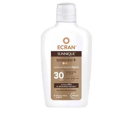 Ecran Sunnique Bronze+ Lait SPF30 200 ml