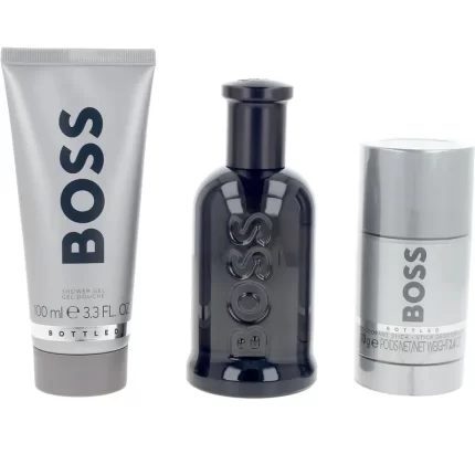 Coffret de parfums en bouteille BOSS, 3 pièces