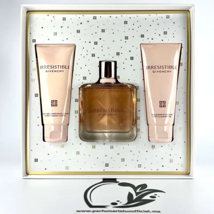 Coffret 3 pièces IRRESISTIBLE