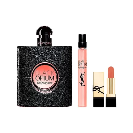 Coffret Black Opium 3 pièces