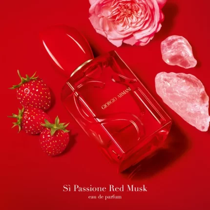SI PASSIONE MUSC ROUGE edp vapo 50 ml