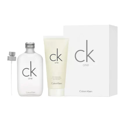 CK ONE CASE 2 pièces