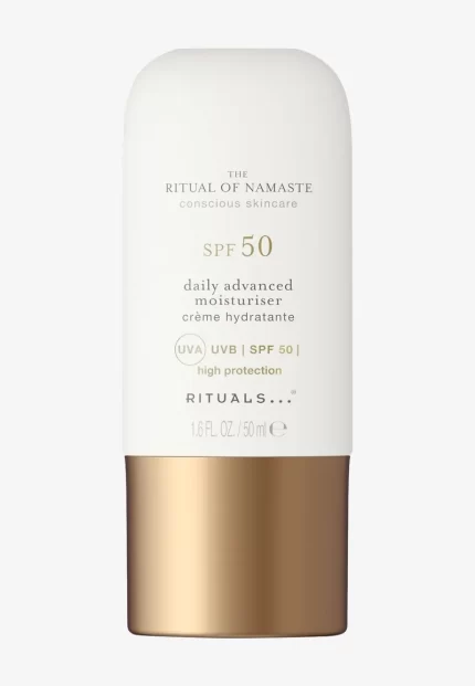 LE RITUEL DE NAMASTE SPF50 crème hydratante quotidienne avancée 50 ml