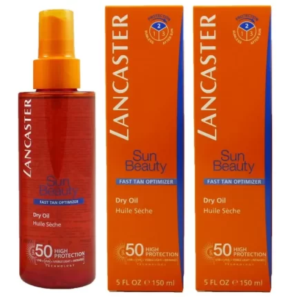 Huile sèche pour le corps SUN BEAUTY SPF50 150 ml
