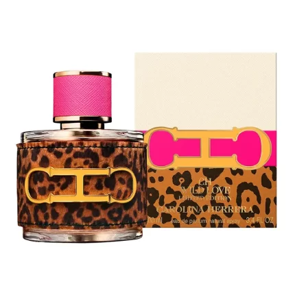 Eau de parfum CH WILD LOVE, vaporisateur, 100 ml