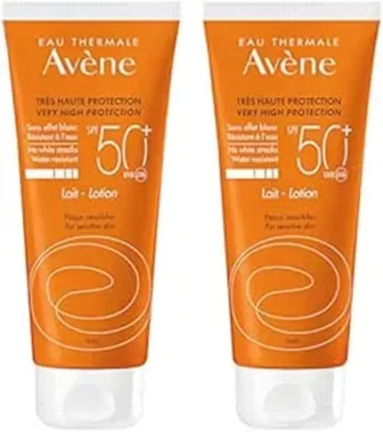 Pack LAIT SOLAIRE SPF50+ 2 x 250 ml