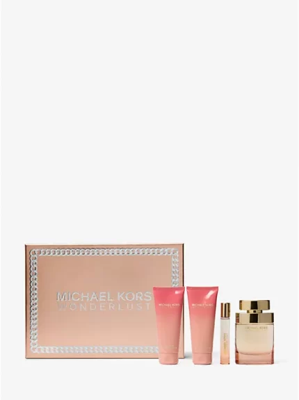 Coffret WONDERLUST 4 pièces