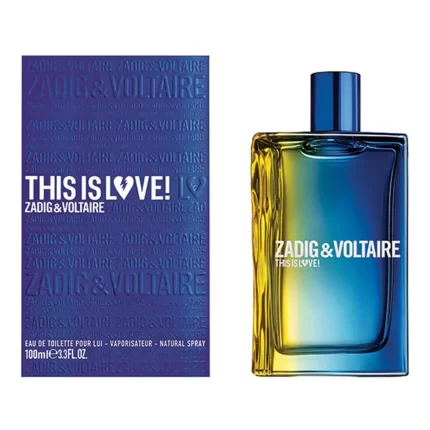 C'EST ELLE ! BURNING LOVE, eau de parfum vaporisateur, 100 ml