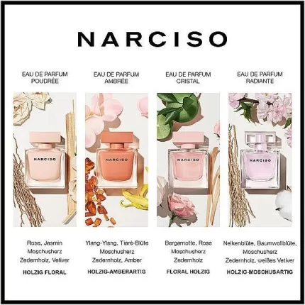 NARCISSE RADIANT edp vapo 30 ml