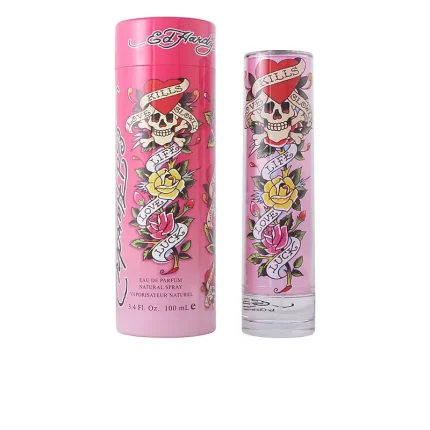 ED HARDY FEMME eau de parfum vaporisateur 100 ml