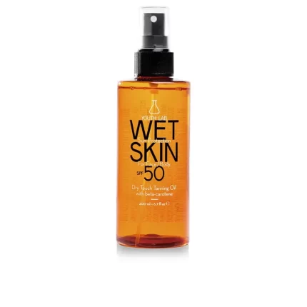 Huile de bronzage sèche WET SKIN SPF50 200 ml
