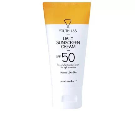 Crème solaire quotidienne peaux normales à sèches SPF50 50 ml