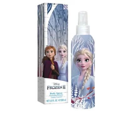 Spray corporel Frozen II pour filles 200 ml