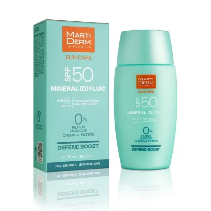 SUN CARE MINERAL [D] crème solaire fluide SPF50 50 ml