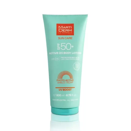 SUN CARE ACTIVE [D] crème solaire corps SPF50+ 200 ml