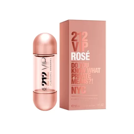 212 VIP ROSÉ eau de parfum vaporisateur 30 ml