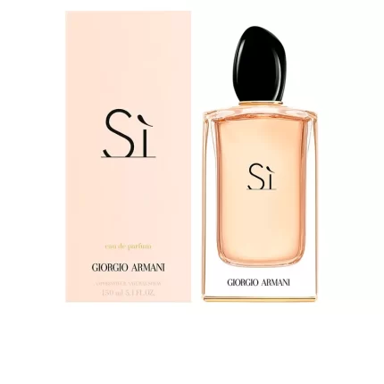 SÌ eau de parfum vaporisateur édition limitée 150 ml