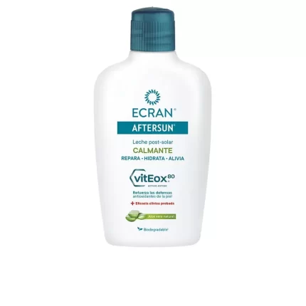 ECRAN APRÈS-SOLEIL lait hydratant à l'aloe vera 200 ml