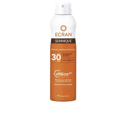 ECRAN SUNNIQUE Brume protectrice invisible SPF 30 250 ml