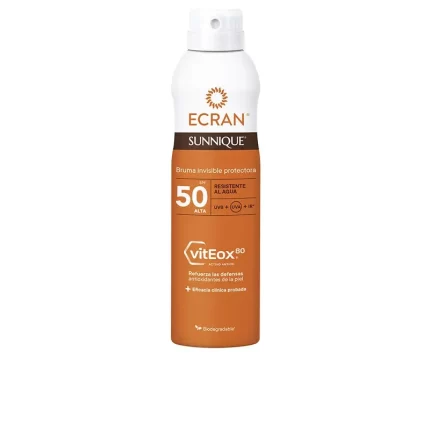 ECRAN SUNNIQUE brume protectrice invisible SPF50 250 ml