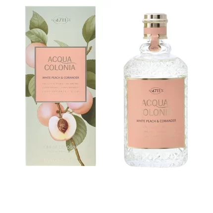 ACQUA COLONIA PÊCHE BLANCHE ET CORIANDRE splash & spray 170 ml