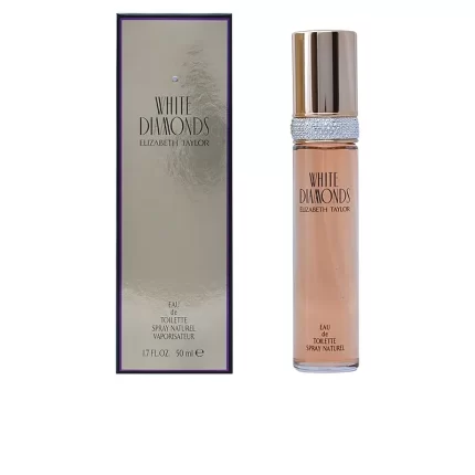 DIAMANTS BLANCS eau de toilette vaporisateur 50 ml
